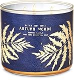 White Barn Candle Company Bath and Body Works 3-Wick Scented Candle w/Essential Oils - 14.5 oz -...