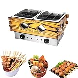 XNZJHPP Oden-Kochmaschine, kommerzieller Oden-Topf mit herausnehmbarer Trennwand, einstellbare Temperatur 60-200°C, Edelstahlgehäuse, ideal für Restaurants (585 * 370 * 295mm)