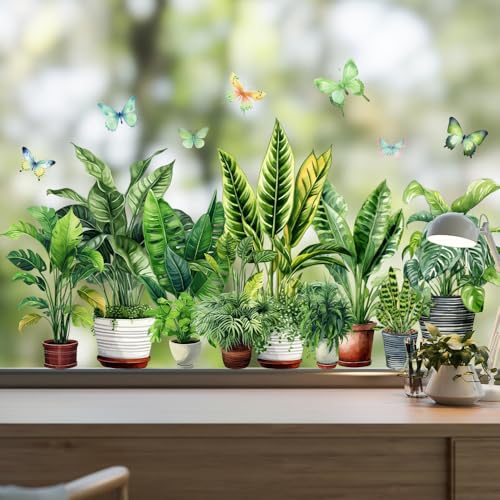 iMagitek Tropical Window Clings