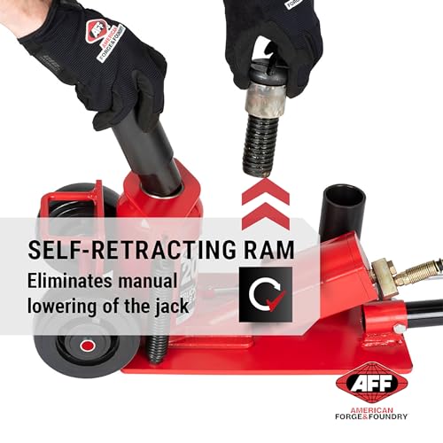 AFF 20 Ton Air Hydraulic Bottle Jack - Trucks & Heavy Duty Equipment by AFF - Image 3