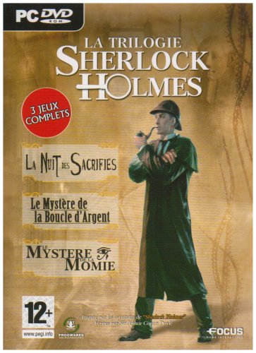 Sherlock Holmes Trilogie le cadeau parfait pour les passionnés d'enquêtes policières