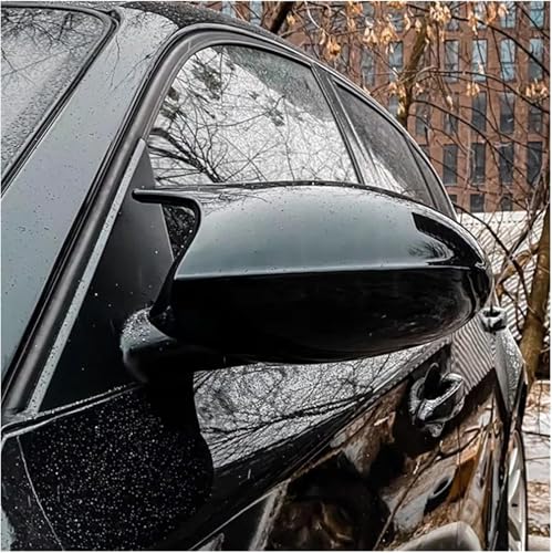 Rétroviseur pour BMW E90 E91 E92 E93 E81 E87 look carbone complet - 3