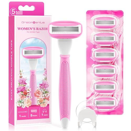 5-Blade Razor with Shower Holder