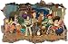 Wall Graphics Pegatinas de Pared Agujero en la Pared Toy Story Adhesivo Decorativo de Pared 18 (XL - 100 x 65 cm)