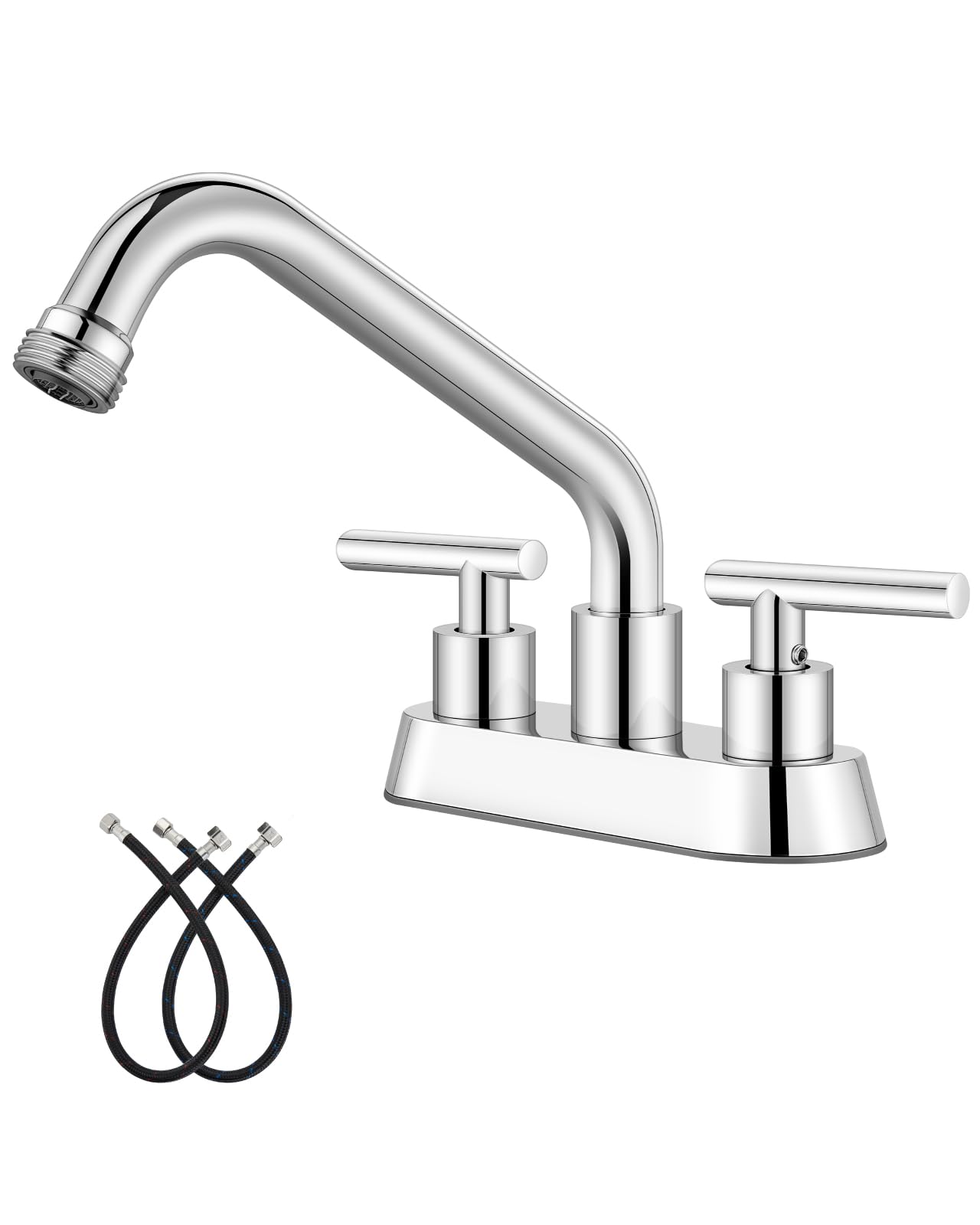 Aolemi Laundry Sink Faucet - Chrome Finish -1