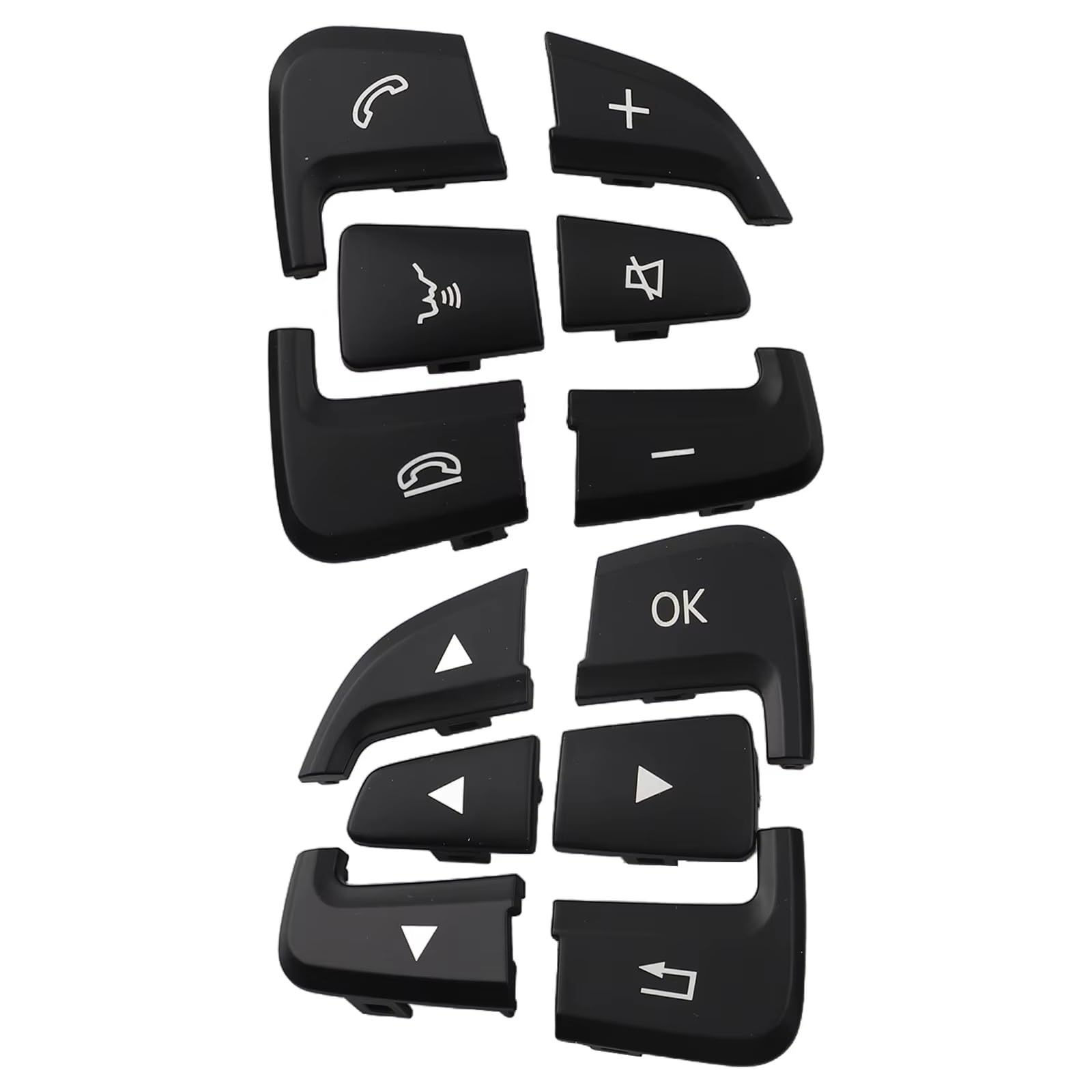 Pulsanti Volante Universali Auto Compatibile Con Benz Per GLA 2014 2015 2016 2017 2018 Pulsante Interruttore Al Volante Dell'automobile Coperture Accessori A 099 905 07 00