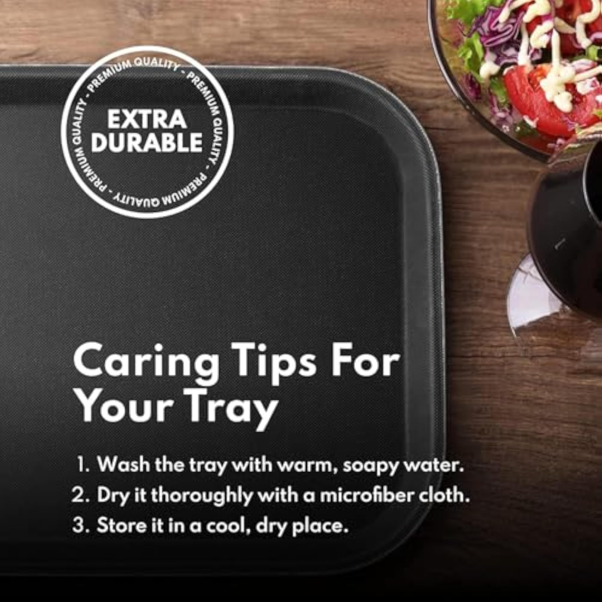 Plastic Rectangular Dish Draining Tray for Kitchen