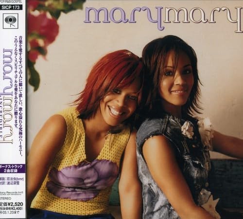 MARY MARY - Incredible - Disque CD