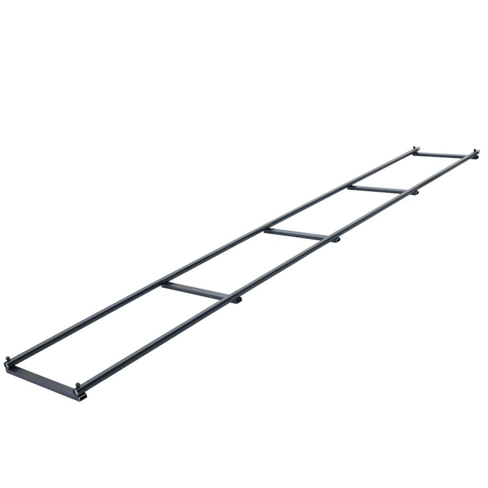 PROAIM 16ft Heavy Duty Kamera Dolly Track für stativ, Dolly, Auslegerkräne bis zu 800kg/ 1763lb Nutzlast | Aluminium Rail System für DSLR-Videocamcorder + Tragetasche (TRK-16-32)