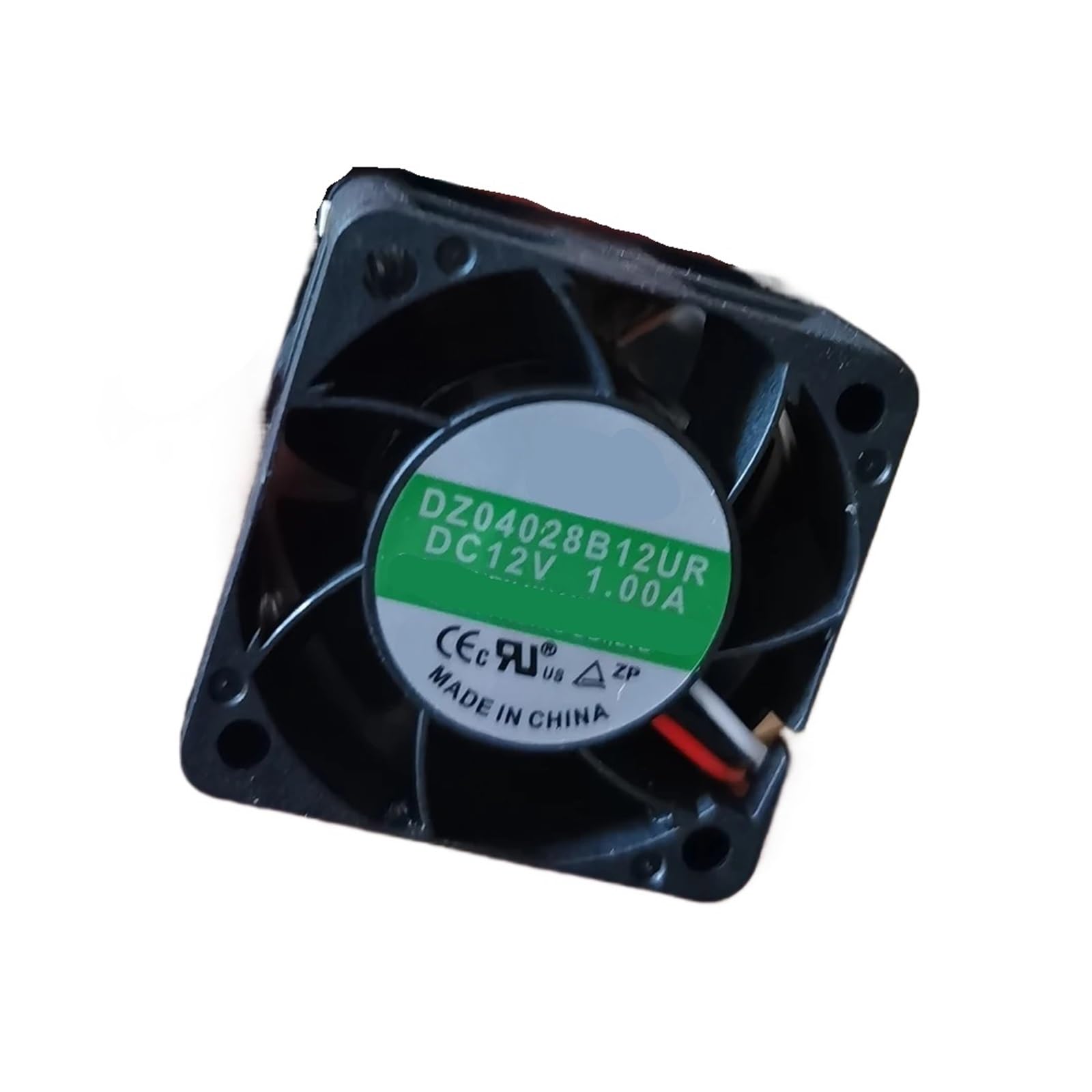 UWUKCJOKQ DZ04028B12UR 40X40X28MM 4CM 4028 DC12 1A 3Wires Cooling Fan
