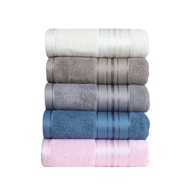 Serviette de bain style hôtel haut de gamme en fiber de qualité