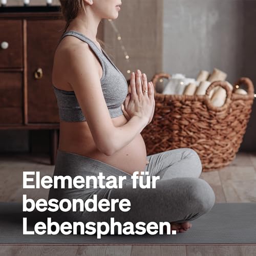 natural elements Folsäure – 400 Tabletten – 400 mcg pro Tagesdosis – Kinderwunsch und Schwangerschaft – vegan, hochdosiert, ohne unnötige Zusätze – in Deutschland produziert & laborgeprüft