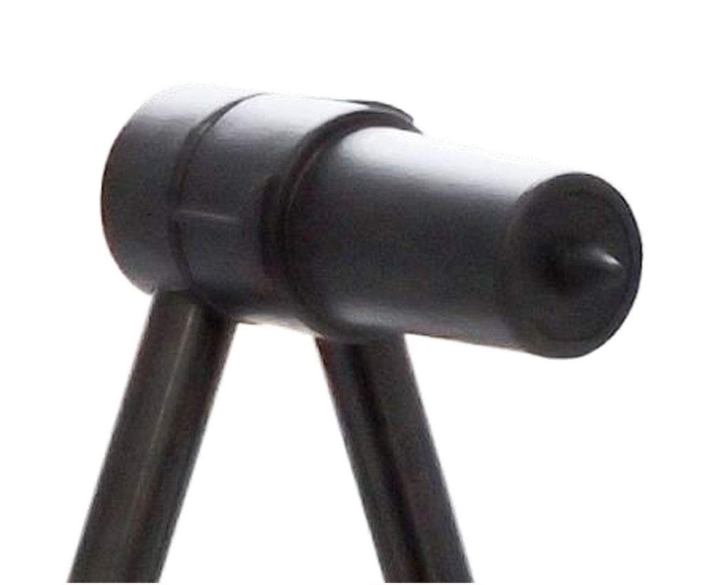 MINOURA DS-30TA Bicycle Pinch Mount Stand for Thru-Axles Without Lever Black