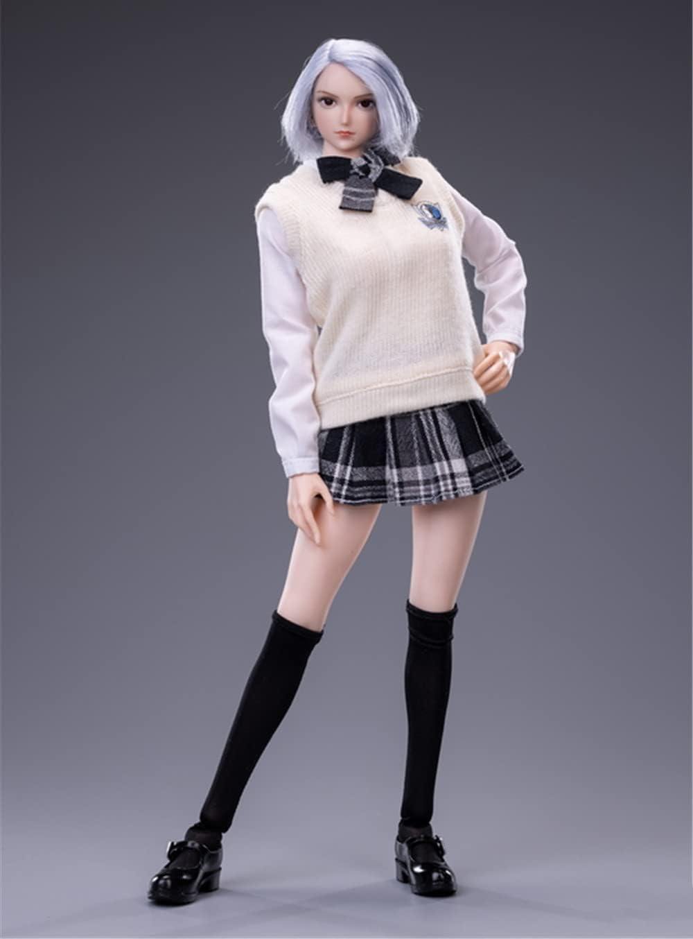 HiPlay 1/6 Scale Female Figure Doll Clothes, School Girl