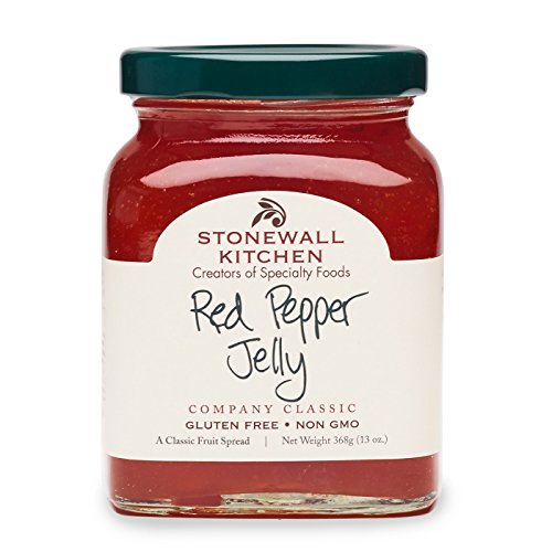 Stonewall Kitchen Red Pepper Jelly, 13 Ounce