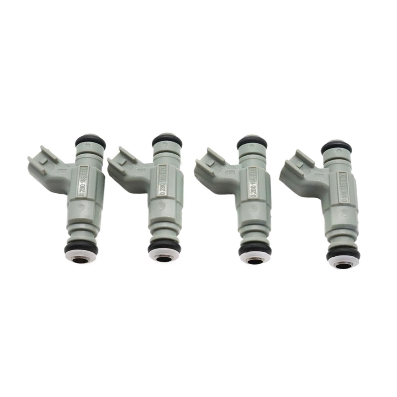 4pcs 0280155976 Car Fuel Injector Nozzle Compatible for Chrysler Sebring PT Cruiser Voyager Dodge Caravan Neon Stratus 2.4L 2001-2004