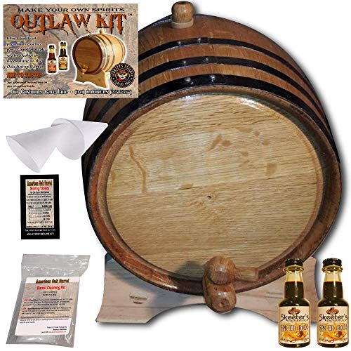 Barrel Aged Rum Making Kit - Create Your Own Spiced Rum - The