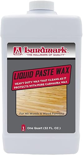Lundmark - Cera líquida en pasta con cera de carnauba, 32 onzas, 3208F32-6 (LUN-3208F32-6)