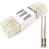 keepdrum 7A Hickory Drumsticks Schlagzeug-Stöcke Wood 12 Paar