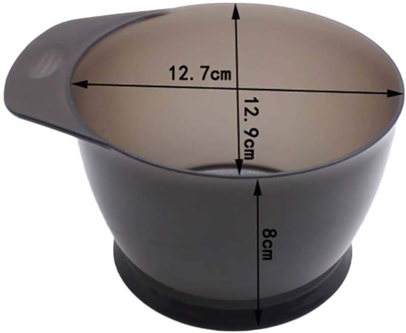 Healifty 2PCS Hair Dye Brush and Bowl Set Professional Salon Hair Colour Mixing Dyeing Kit Hair Dye Coloring Tools Hair Tinting Set : Beauty & Personal Care