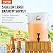 VEVOR Dispensador de Bebidas de 19 Litros para Fiestas Imagen de VEVOR Dispensador de Bebidas de 19 Litros para Fiestas