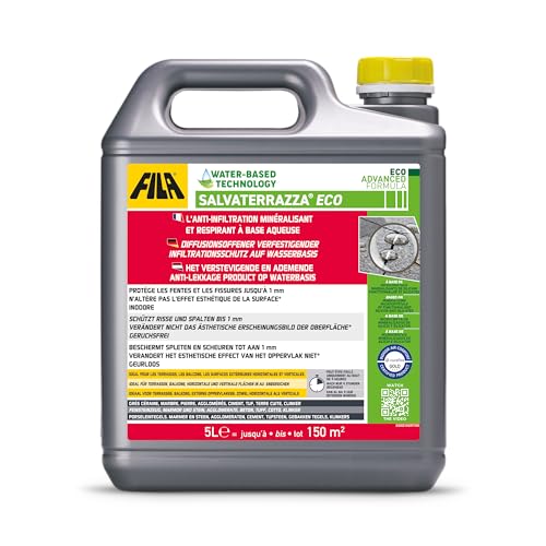 FILA Surface Care Solutions, SALVATERRAZZA ECO, Transparente Wass...