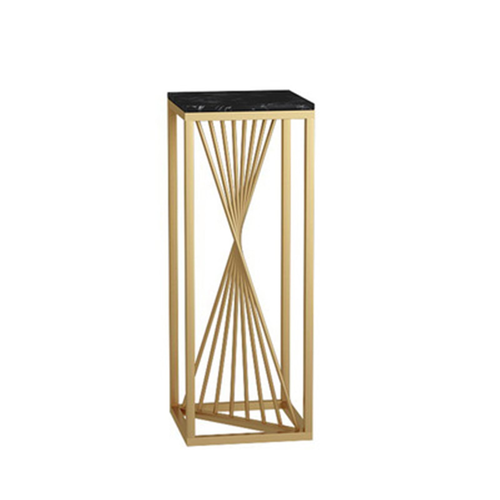 Meuble d'appoint pour angle vide : rompre la monotonie des pièces sombres avec des plantes