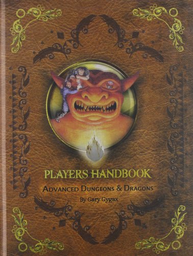 D&D 1st Edition Premium Players Handbook D&D 1st Edition Premium Players Handbook