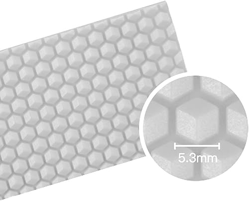 Miniatura 3 de Molde de cera de abeja de silicona, base de cera de abejas flexible, 2 hojas, máquina de estampado de prensa, suministros de mantenimiento de