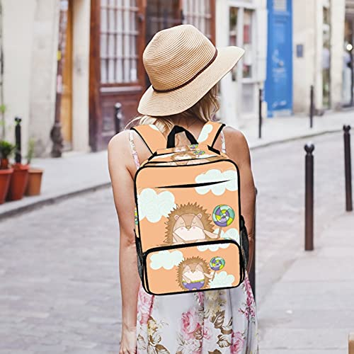 Sac de travail tendance hérisson pour protéger votre ordinateur avec style - 7