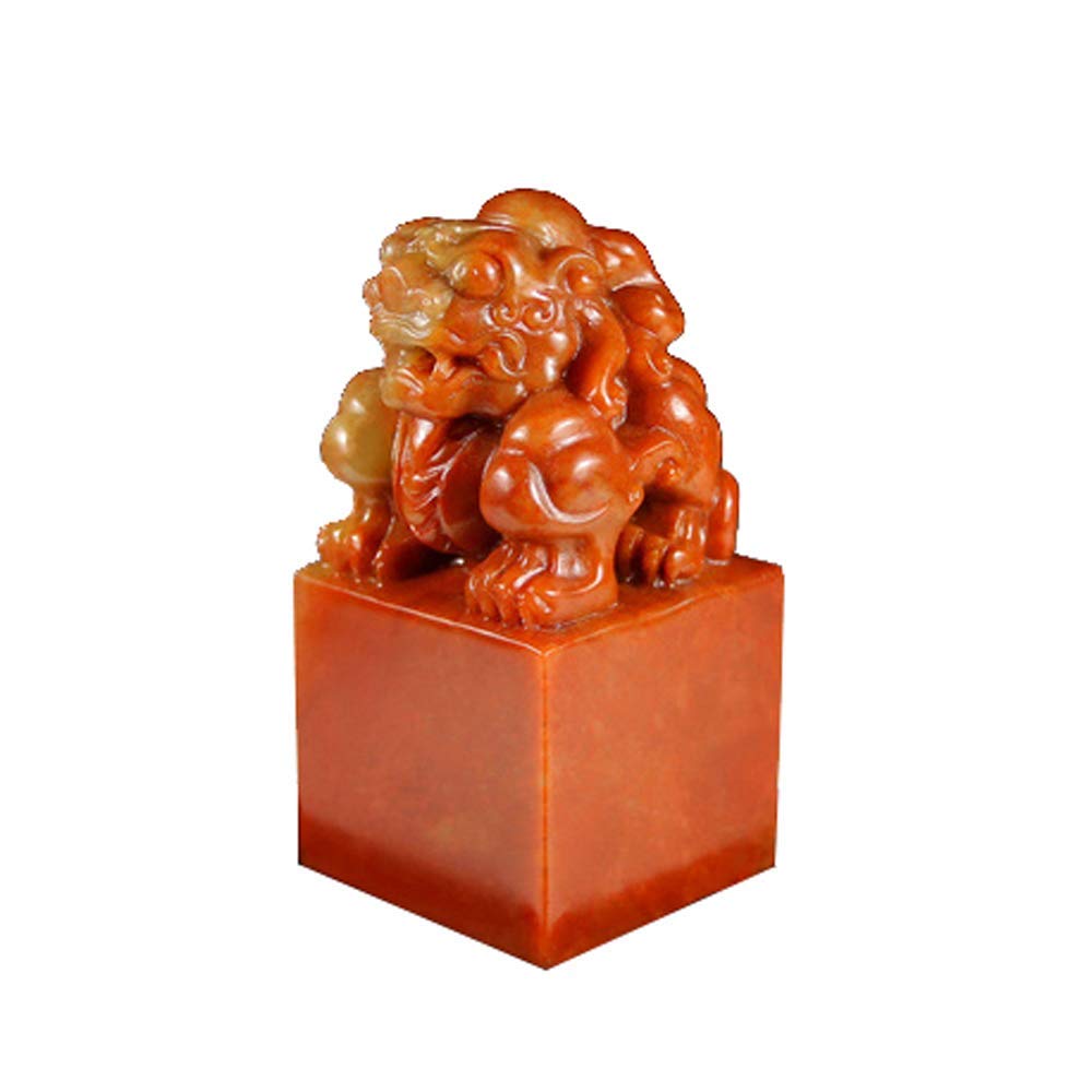 Statue Feng Shui PiYao en jade, idée cadeau pour la maison et le bureau
