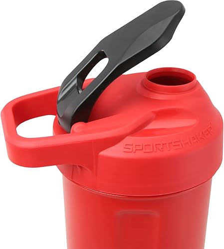 Miniatura 4 de 5% Nutrition Vaso Shaker de 20oz (rojonegro)