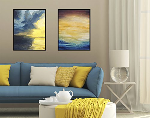 Mcs Original Poster Frame, 22 X 28 Inch, Black, Set Of 2 #TOP3