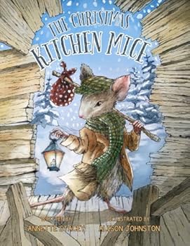 Paperback The Christmas Kitchen Mice Book