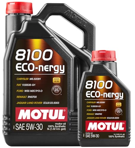 Image of WOL 8100 ECO NERGY 5W30 FULLY SYNTHETIC OIL A5/B5 102898 Fuel Economy Engine Oil (6 L)