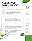 Elektrolyte - 200 g (40 Portionen) - Hydration Formel mit Chlorid, Kalium, Natrium, Calcium, Magnesium - Perfekt für Sportler bei Flüssigkeitsverlust - Ohne Zucker - Vegan - Zitronen Geschmack