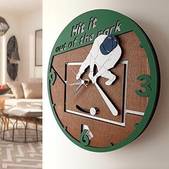 Trend Lab Baseball Wall Clocks Trend Lab Baseball Wall Clocks product image