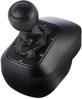 DOYO Gaming Gear Shifter for G29 G920 G25 G27 T300RS/GT - 6-Speed H-Pattern with Reverse for ATS ETS WRC Sim Racing