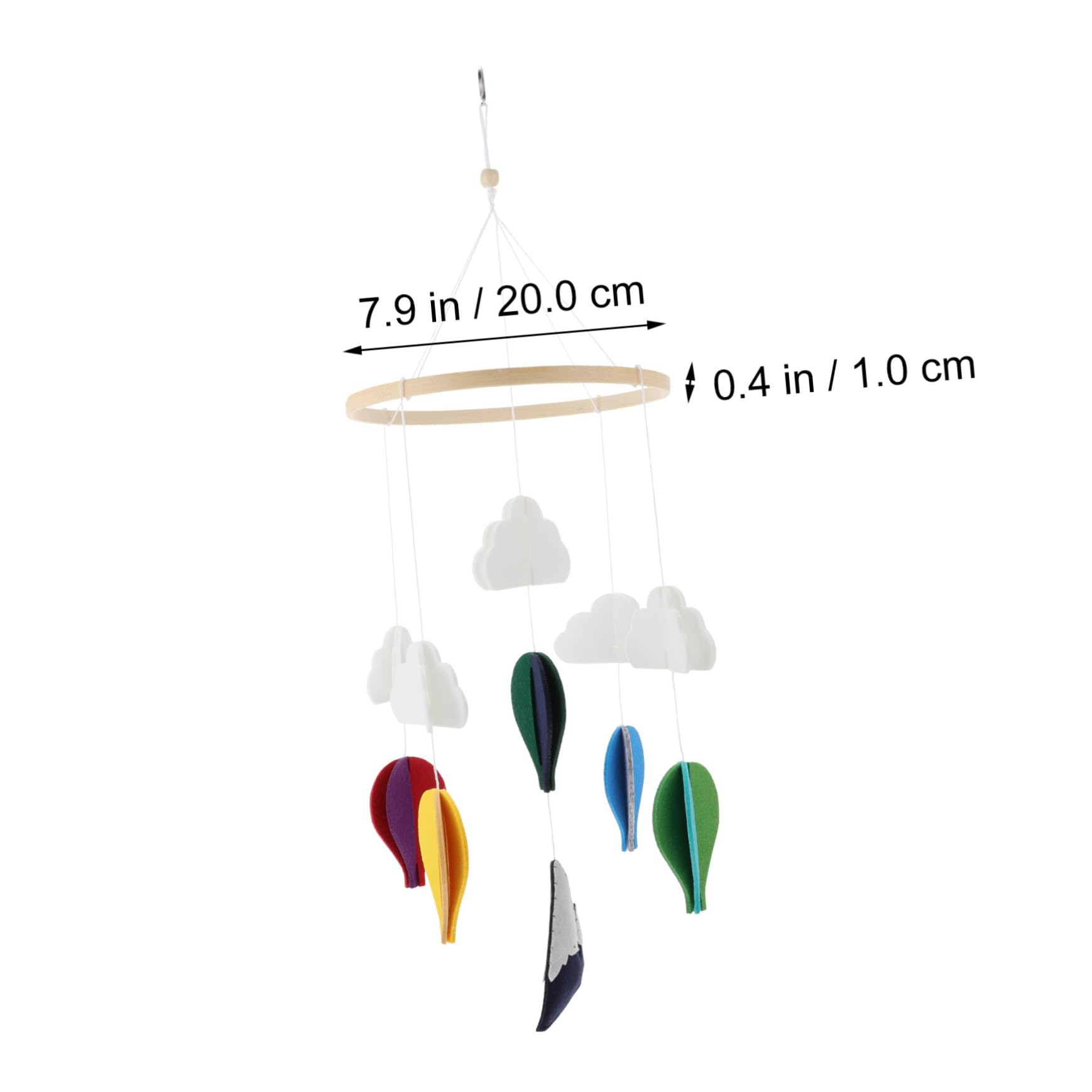 Ostheimer - 5520068 - Mobile Seagull, Wood, Handmade, 61 cm x 30 cm x 3 cm