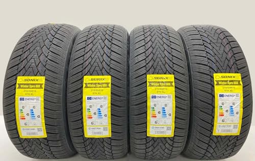 Image of 4 X 215 55 16 SONIXWINTER WINTER SNOW 97H XL EXTRA LOAD 215/55R16 M+S (MUD & SNOW) 2155516 TYRES