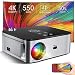 Produktbild Beamer, HORLAT 5G WiFi Bluetooth Full HD Projektor, Native 1080P Heimkino Video Beamer 4K Unterstützt, 16000 Lumen, Auto 4P/4D Trapezkorrektur, 50% Zoom, Kompatibel mit iOS/Android/Laptop/TV Stick