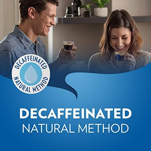 Lavazza Caffe Decaffeinated Ground Coffee, Arabica and Robusta Medium Roast, 8 Pack of 250 g