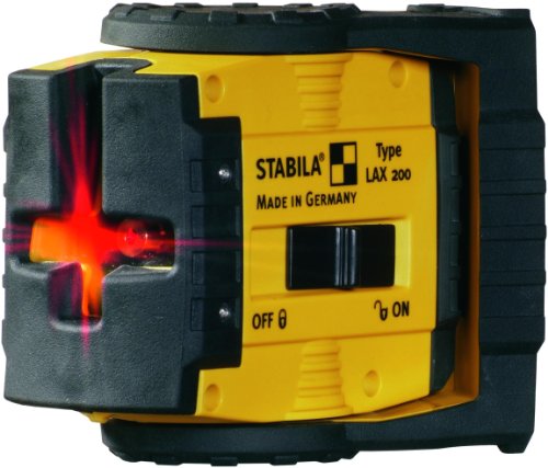 Preisvergleich Produktbild Stabila 17282 Kreuzlinien-Laser Lax 200 Basis Set