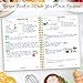 LuBudingJoy Blank Recipe Book to Write in Your Own Recipes. Sprial Hardcover Blank Cookbook, Recipe Journal Hold 130 Recipes(Oat)