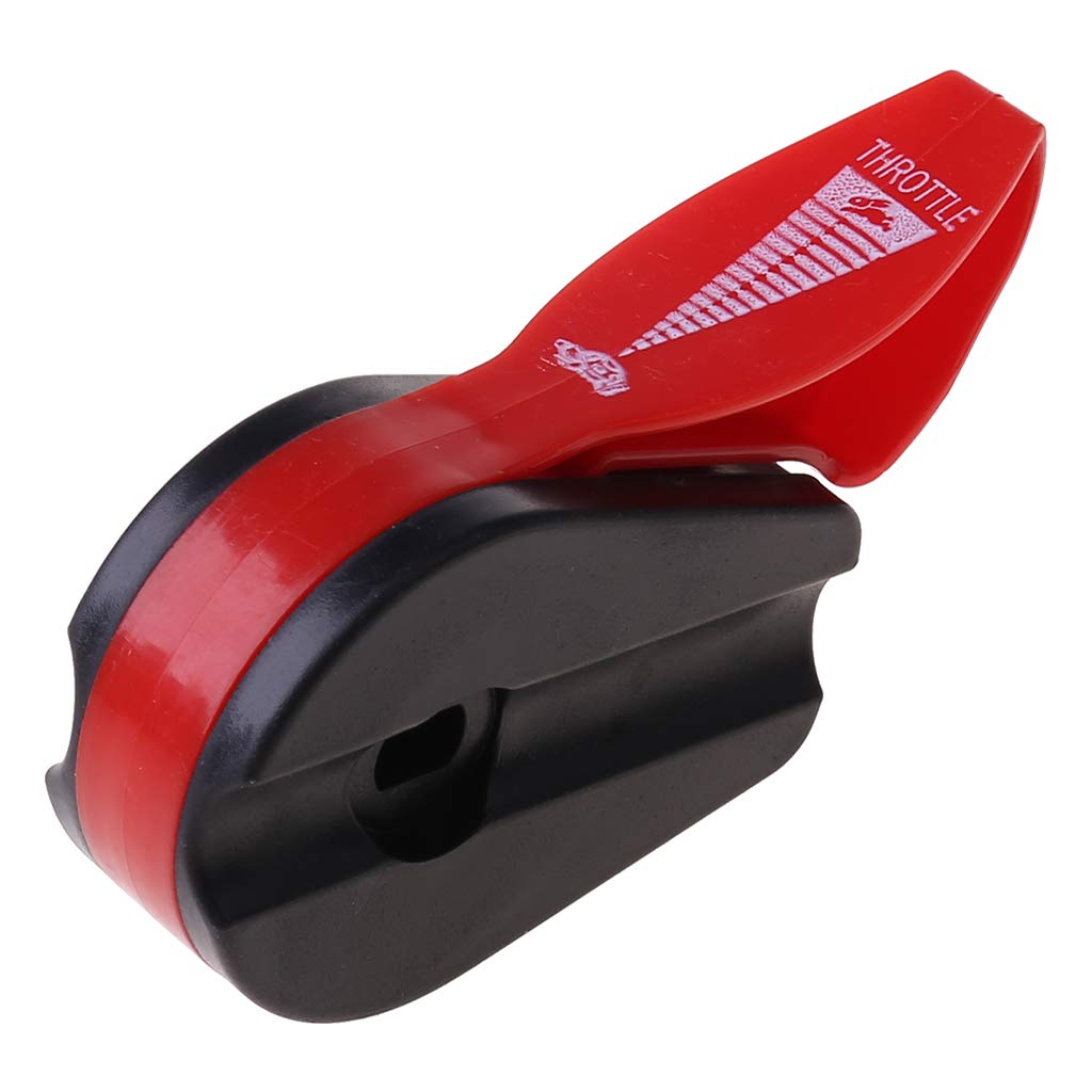 Lawnmower Throttle Switch Hand Push Lever Control Handle for 4 Carburetor Strimmer Hedge Brush Cutter Chainsaw Chainsaw Replacement