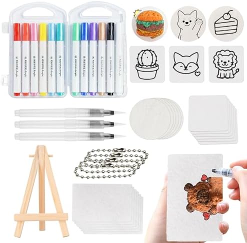 YdseozOA Kit de pintura mágica de espuma 3D, pintura de textura d...