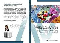 Budget-Impact-Modellierung Bei Diabetes Mellitus Typ 2 3639728947 Book Cover