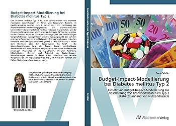 Paperback Budget-Impact-Modellierung bei Diabetes mellitus Typ 2 [German] Book