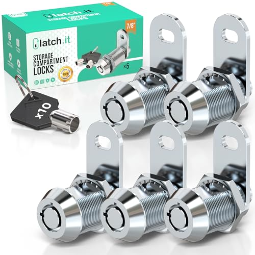 LATCH.IT 5-Pack 7/8