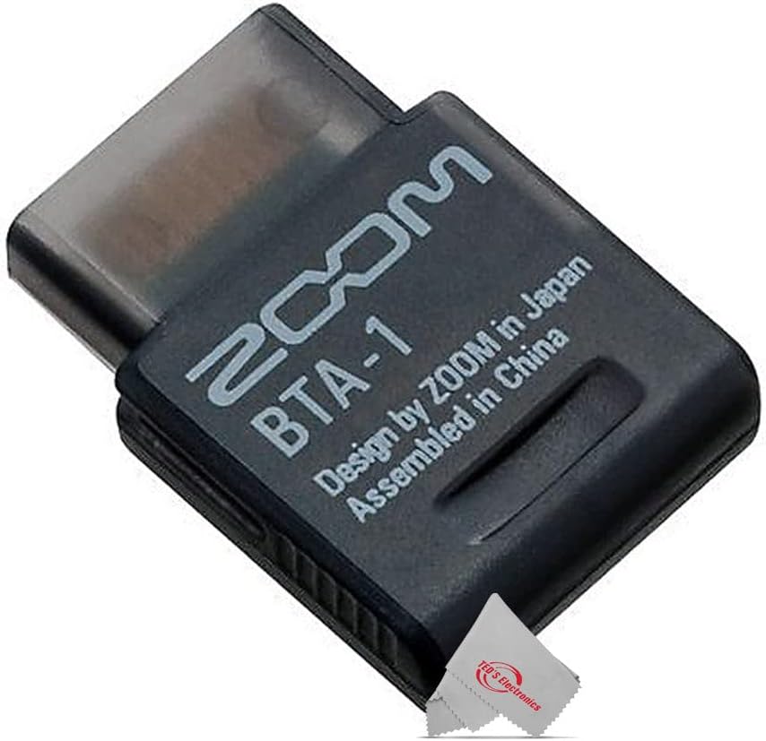 Zoom H6essential 6-Track 32-Bit Float Portable Audio Recorder with EXH-6e Dual XLR-1/4" TRS Input Capsule Basic Accessory Bundle
